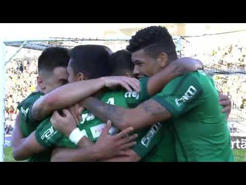 Ponte Preta 1x2 Palmeiras - Campeonato Brasileiro 2017