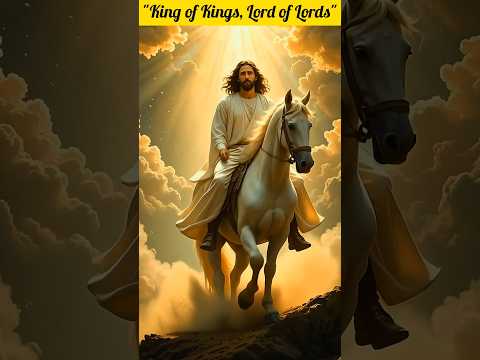 "King of Kings, Lord of Lords" #lordiscoming #forgodiswithus #hearhim #sundayobligation #prayalways