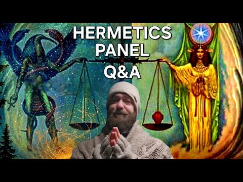 Ep 62: Hermetics Panel Q&A | Retreat - Dream Yoga - Motivation - Books - Pitfalls | Hermetic Alchemy