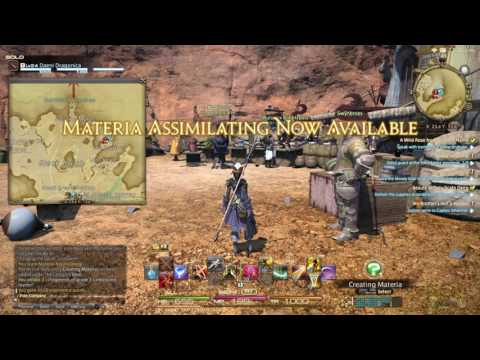 FINAL FANTASY XIV - Materia Melding, Mutamix & Marshmallows??