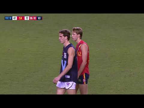Tom Lewis SA U18 v Vic Metro 2018