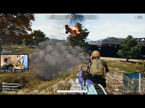 Shroud, Chad, Just9n, chocoTaco | 29 Kills | PUBG