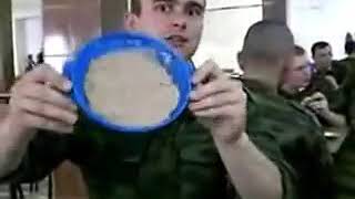 Еда солдата в армии
