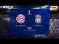FIFA 19 (PC) Bayern Munich Vs Liverpool | UEFA CHAMPIONS LEAGUE ROUND OF 16 | 13/3/2019 | 4K 60FPS