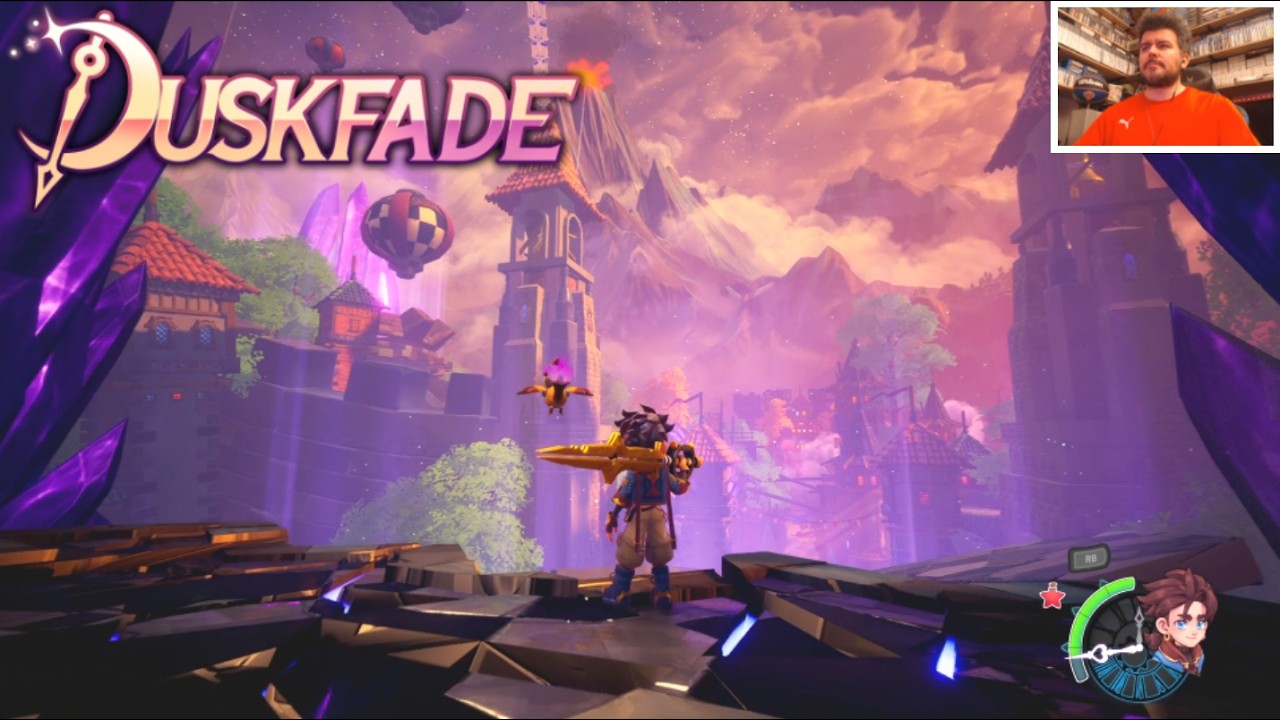 DUSKFADE, plataformas 3D con combate al estilo ¿KINGDOM HEARTS?🗝️ Gameplay Español (PC/PS5/SW2/XBOX)