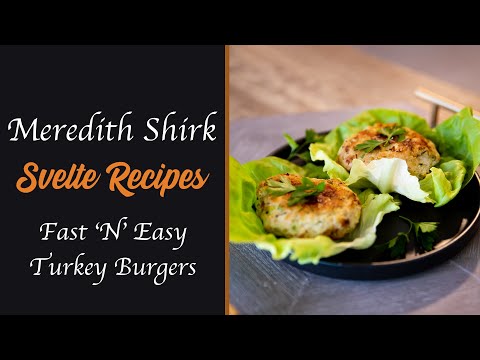 Fast ‘N’ Easy Turkey Burgers