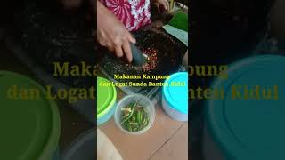 Download lagu Makanan Kampung dan Logat Sunda Banten Kidul mp3