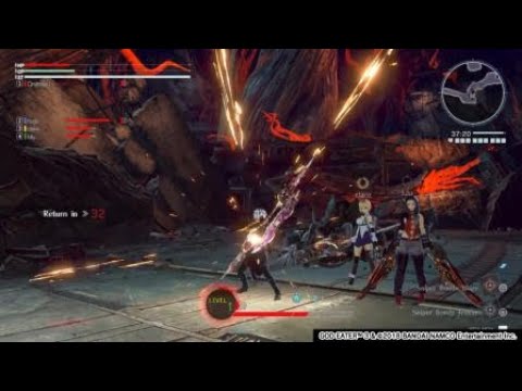 God Eater 3 - Boss fight Havakiri