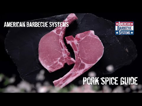 The American Barbecue Systems Pork Spice Guide | Flavor Your Pork to Perfection