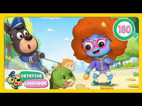 Cuide dos Seus Pets com Segurança 🐕‍🦺 Capturar a Dra. Antel do Detetive Labrador 🔍 3 Horas