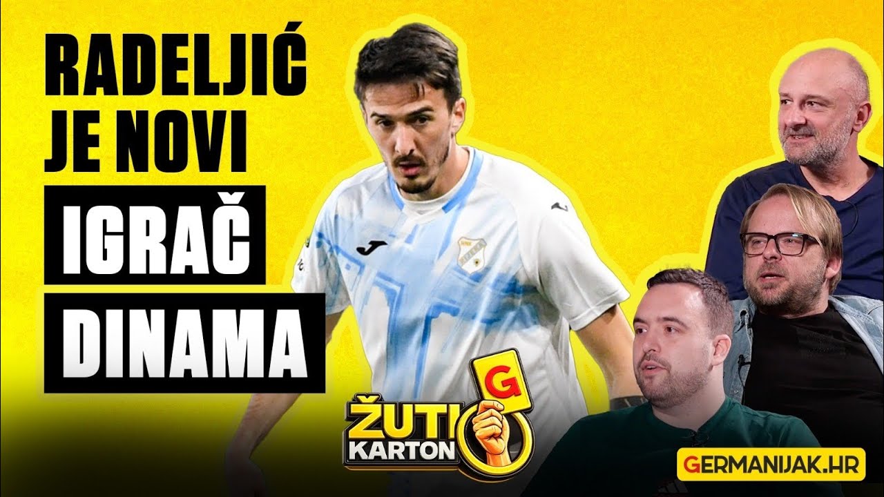 Radeljić je novi igrač Dinama