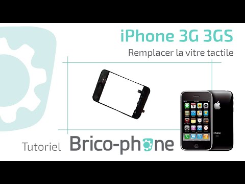 comment demonter ecran iphone 3gs