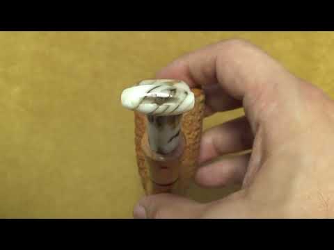 Pipa Santambrogio rusticata naturale  major - Pickaxe - SS194