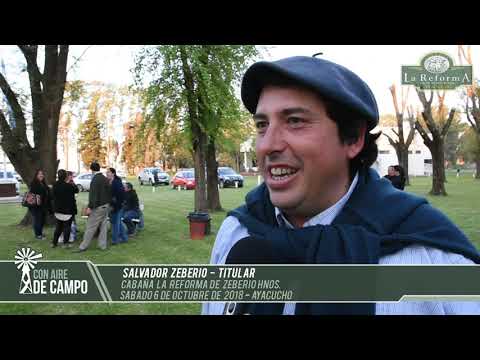 Salvador Zeberio -  Cabaña La Reforma - Sábado 6 de octubre de 2018 - Ayacucho