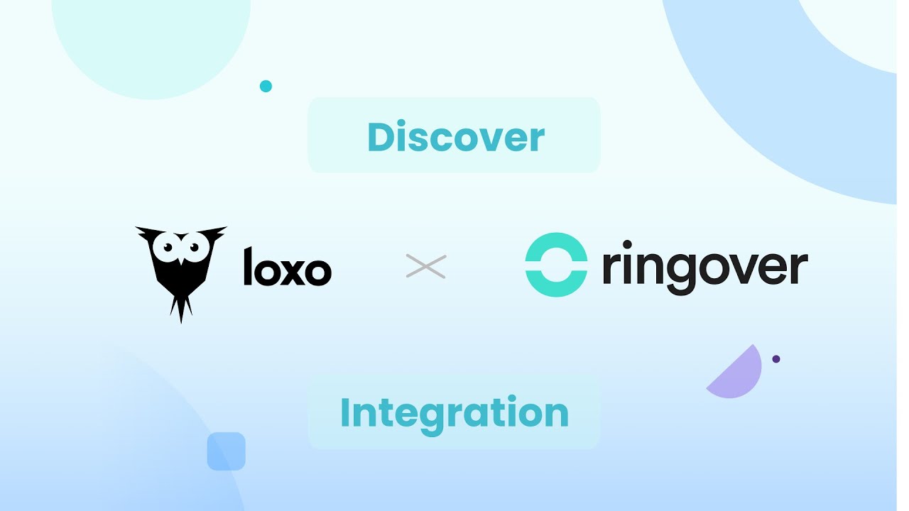 Discover Loxo + Ringover Integration
