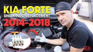 Kia Forte 1.8L/2.0L Spark Plug Replacement - 2014 to 2018