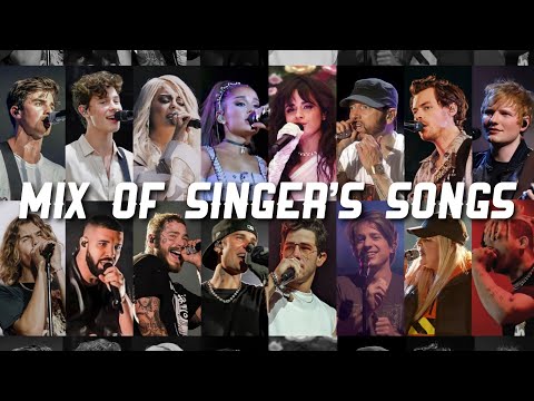 TOP Famous Singers Most Streamed In One Song - Live Performance #4