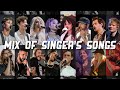 TOP Famous Singers Most Streamed In One Song Live Performance 4