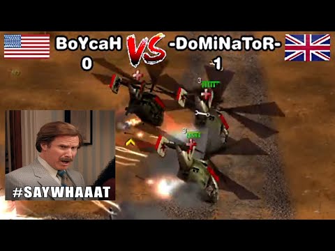 BoYcaH vs -DoMiNaToR-! BiG Games! CNC:ZERO HOUR!