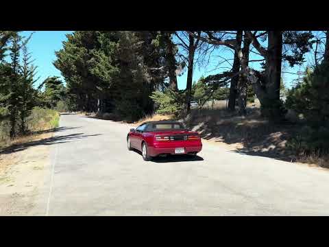 1993 Nissan 300zx 5 speed drive off San Francisco California