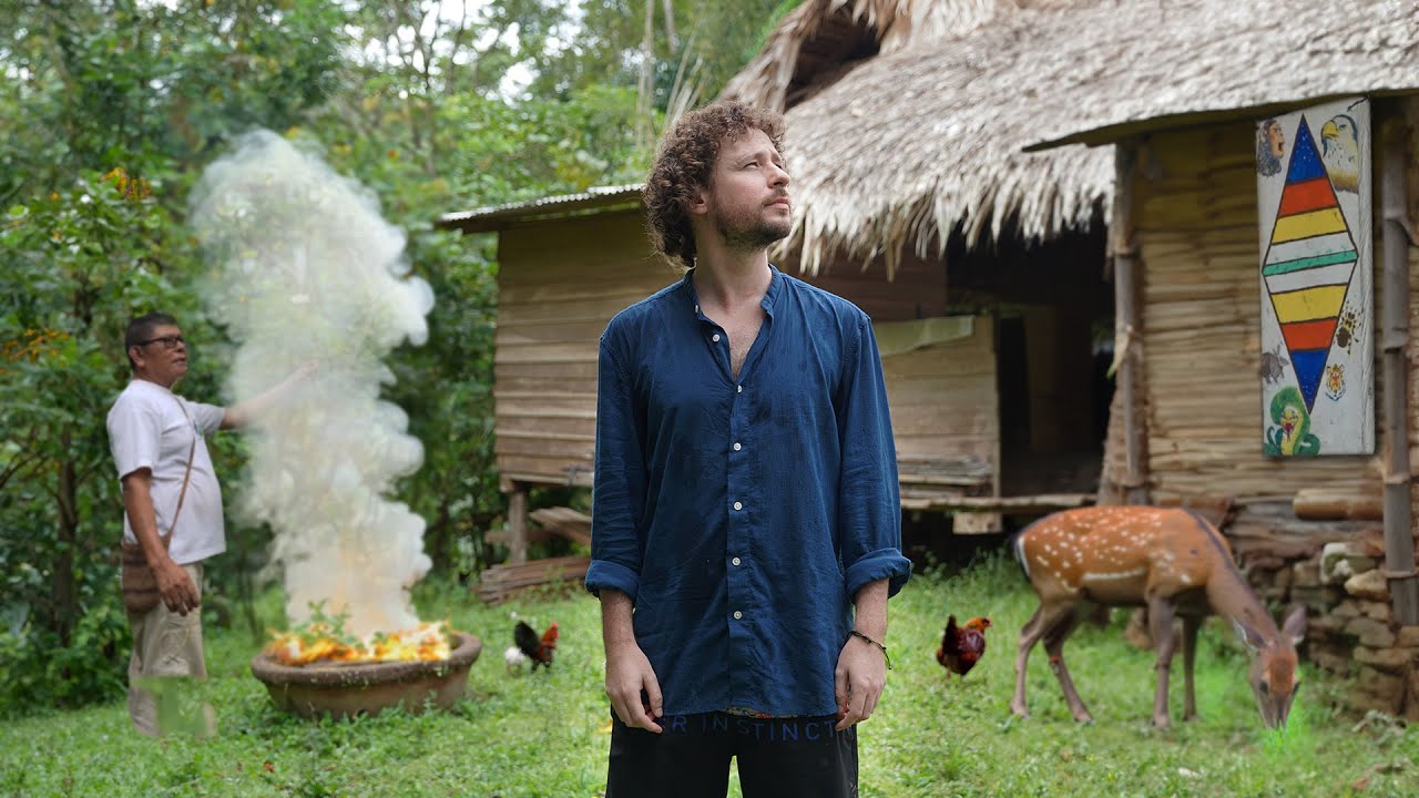 48 horas con una tribu adentro de las montañas | COSTA RICA: BRIBRI 🇨🇷