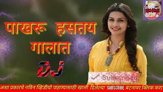 Pakharu hastay galat new dj song marathi