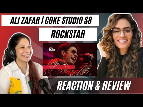 ROCKSTAR (ALI ZAFAR) REACTION! || 