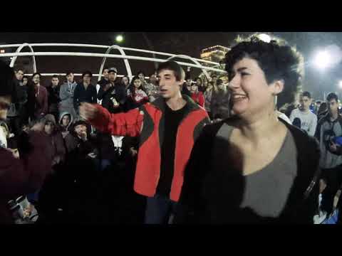 HYDRA Y VLA VS FIORELA Y RAMA  - OCTAVOS - FECHAS ESPECIAL 2 VS 2 - SUCRE LA LIGA DE FREESTYLE