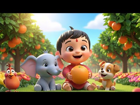 🥭🍇फल दोस्त हैं गाना  | Kids Hindi Rhymes | Healthy Fruits Song