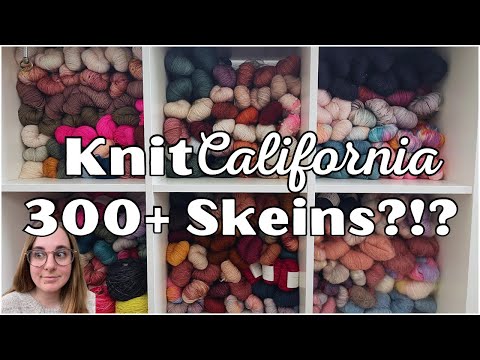 Exposing My Yarn Stash - Knit California Podcast Episode 31