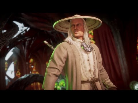 Mortal Kombat 11 Ultimate - Christopher Lambert - ALL DIALOGS RAYDEN в 2K