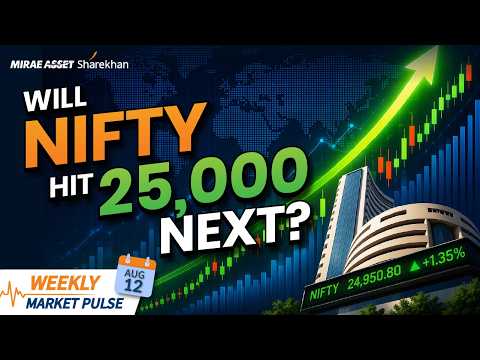 Nifty Forms Weekly Doji. Key Support Zones and Next Targets Explained | Markets Today 