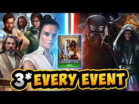 Ultimate Journey: Every Event at 3*.