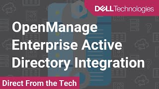OpenManage Enterprise Active Directory Integration