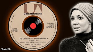 Shirley Bassey - The Greatest Performance Of My Life