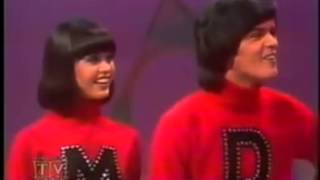 Sonny &amp; Cher with Donny &amp; Marie Osmond Silly Love Songs