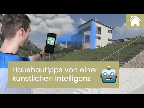 When artificial intelligence plans a house: House building tips from ChatGPT