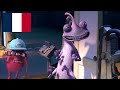 Monsters Inc Scream Team Randall Voice Clips French
