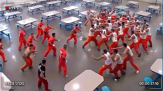 Most BRUTAL Prison Fights Caught On Camera MQDEFAULT Thumbnail