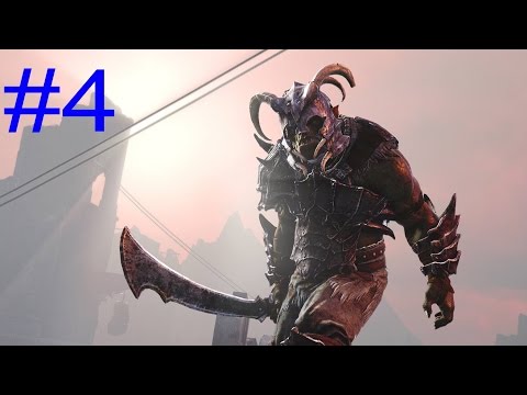Shadow of Mordor - Gameplay Walkthrough Part 4 (1080p) [HD]