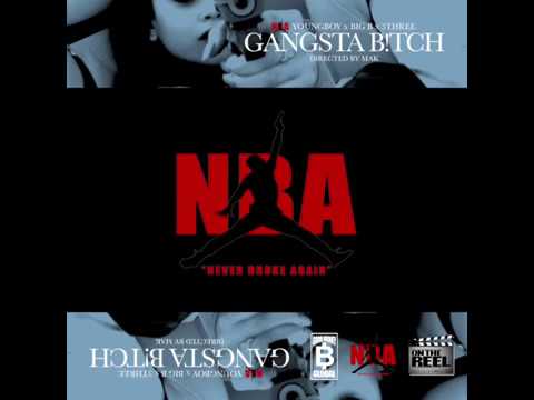 Free NBA Youngboy x Big B x 3Three "Gangsta Bitch" directed by Mak coming soon!!!!