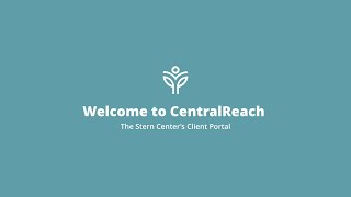 Welcome to CentralReach