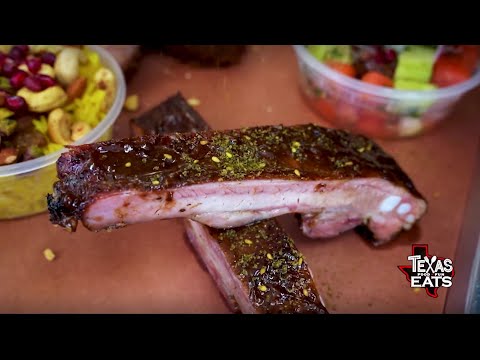 Egyptian-inspired Texas BBQ