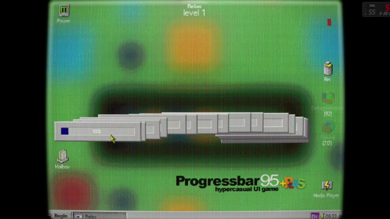 ProgressBar 95 EP02 Part 2 Running ProgressBar 95