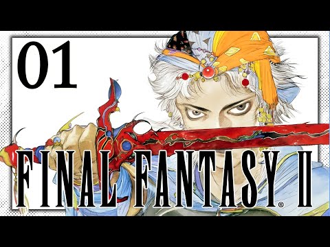 FINAL FANTASY II #01 Escape from the Empire [German, Let's Play, Blind, Gameplay]
