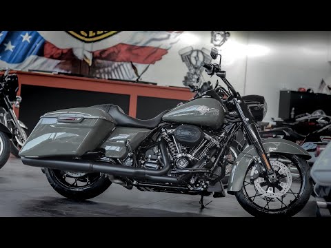 2021 HARLEY DAVIDSON ROAD KING SPECIAL MOTOVLOG | DEADWOOD GREEN TEST RIDE