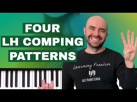 LH Comping For Exercises: 4 Easy Methods - Ep .286