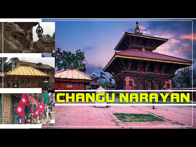 Famous pilgrimage site Changu Nnarayan Temple