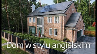 Vandersanden - Dom w stylu angielskim pod Warszawą