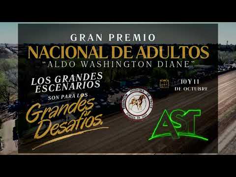 GRAN PREMIO NACIONAL DE ADULTOS